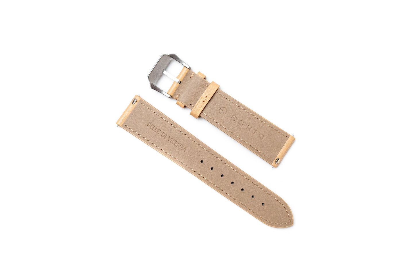 EONIQ Verona Strap -- Beige leather