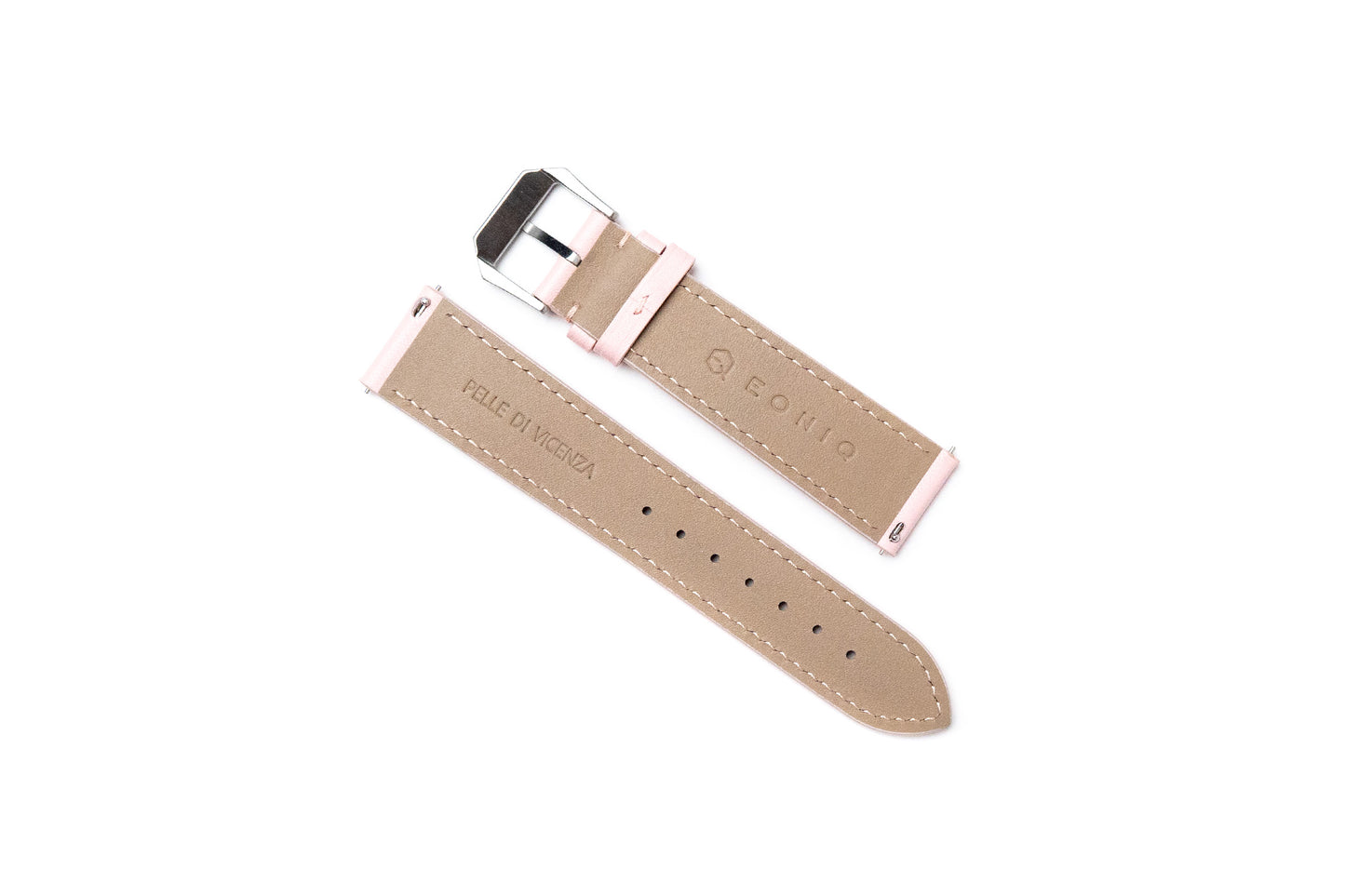 EONIQ Verona Strap -- Pink leather
