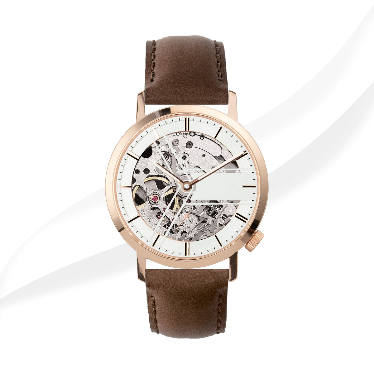 35mm Custom ALSTER - AS07 (Rose Gold case)