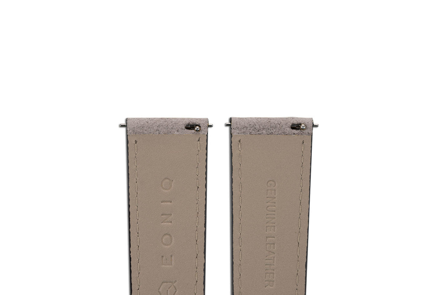 EONIQ nubuck grey strap