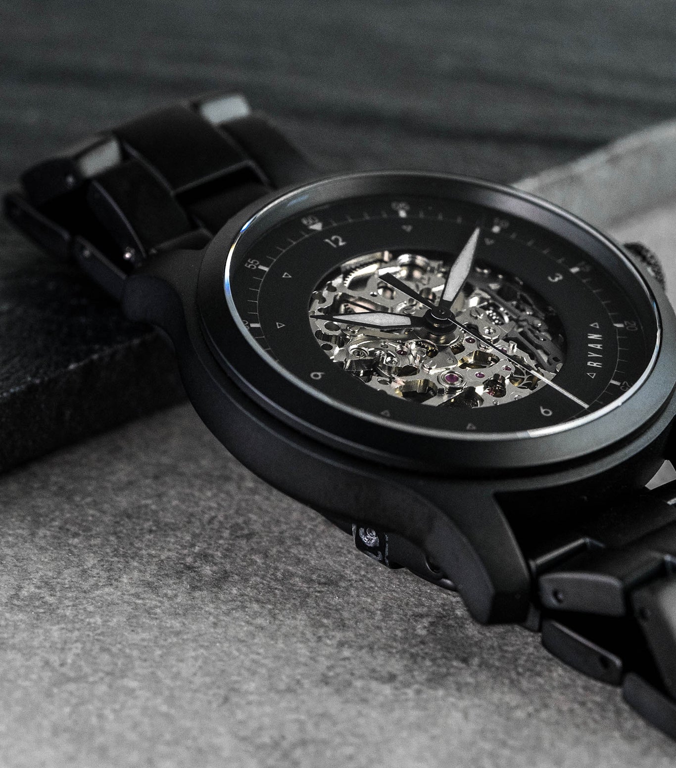 IP Black Stainless Steel Bracelet