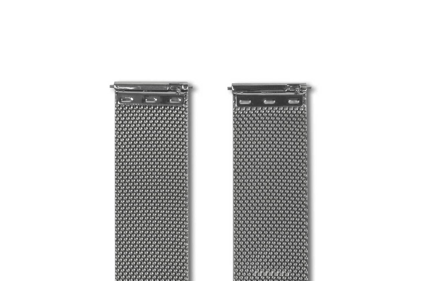 EONIQ Mesh Band -- Vodka Silver