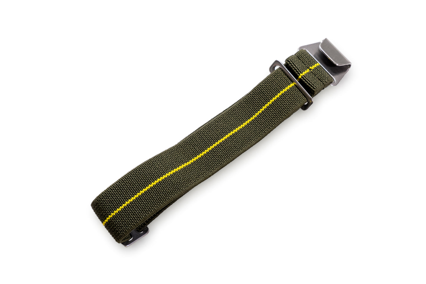 EONIQ Elastic Nylon Strap - Green