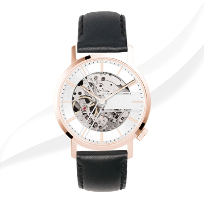 NEW ARRIVAL - 38.5mm Custom ALSTER - AS09 (Rosegold case)