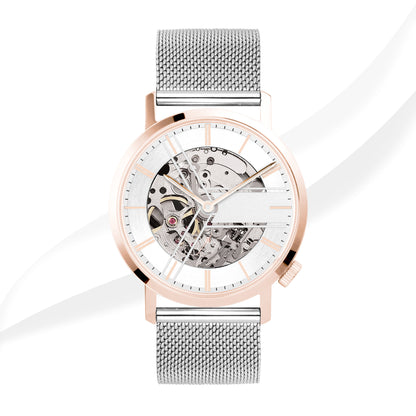 NEW ARRIVAL - 38.5mm Custom ALSTER - AS09 (Rosegold case)