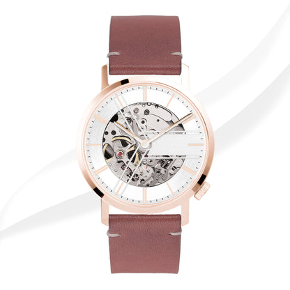 NEW ARRIVAL - 38.5mm Custom ALSTER - AS09 (Rosegold case)