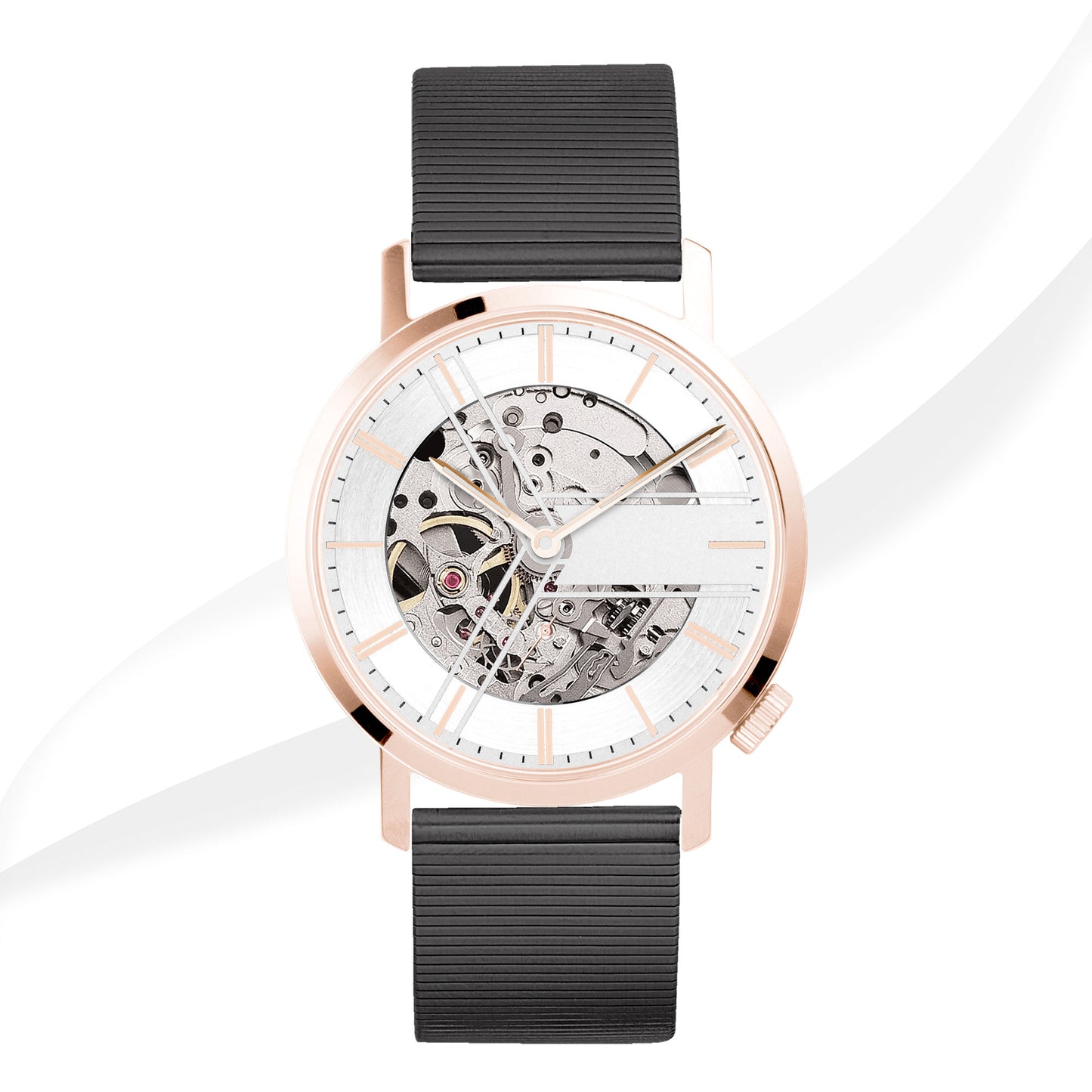 NEW ARRIVAL - 38.5mm Custom ALSTER - AS09 (Rosegold case)
