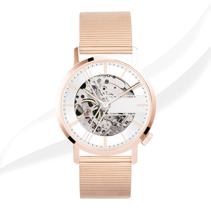 NEW ARRIVAL - 38.5mm Custom ALSTER - AS09 (Rosegold case)