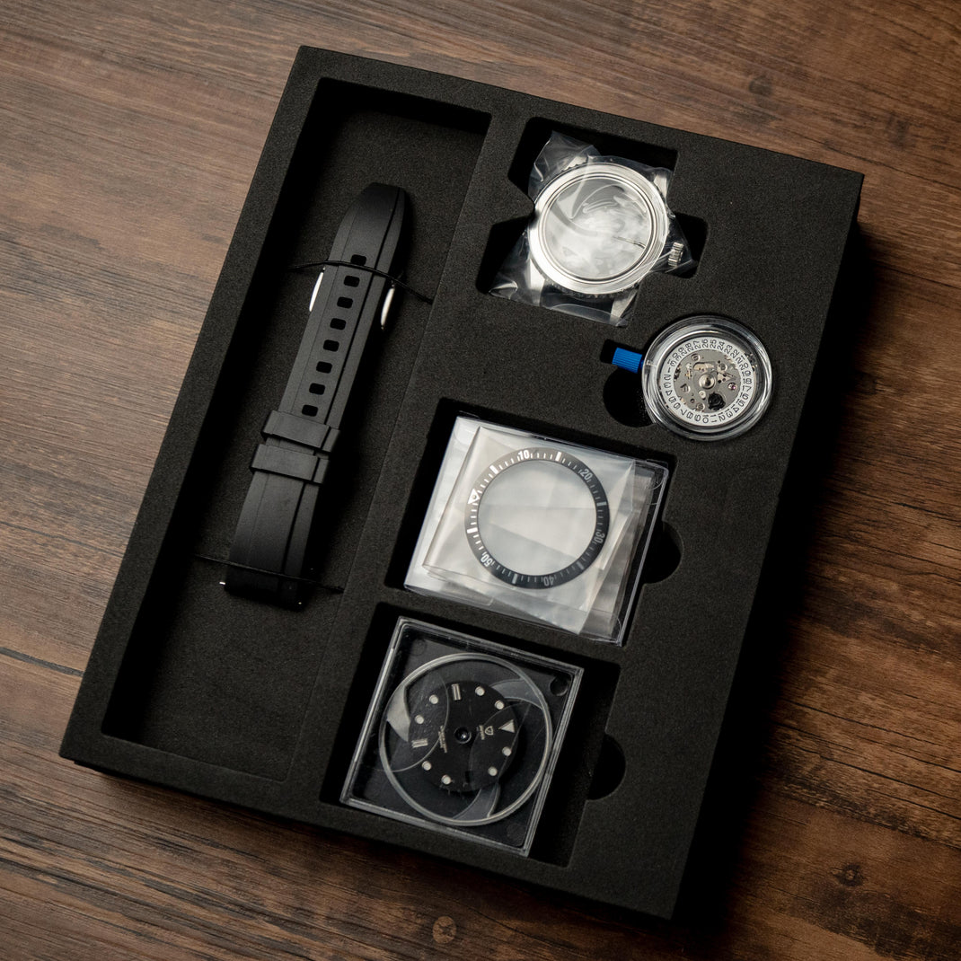 Watch Model Kit Design your own DIY Watch Kit – EONIQ Workshop