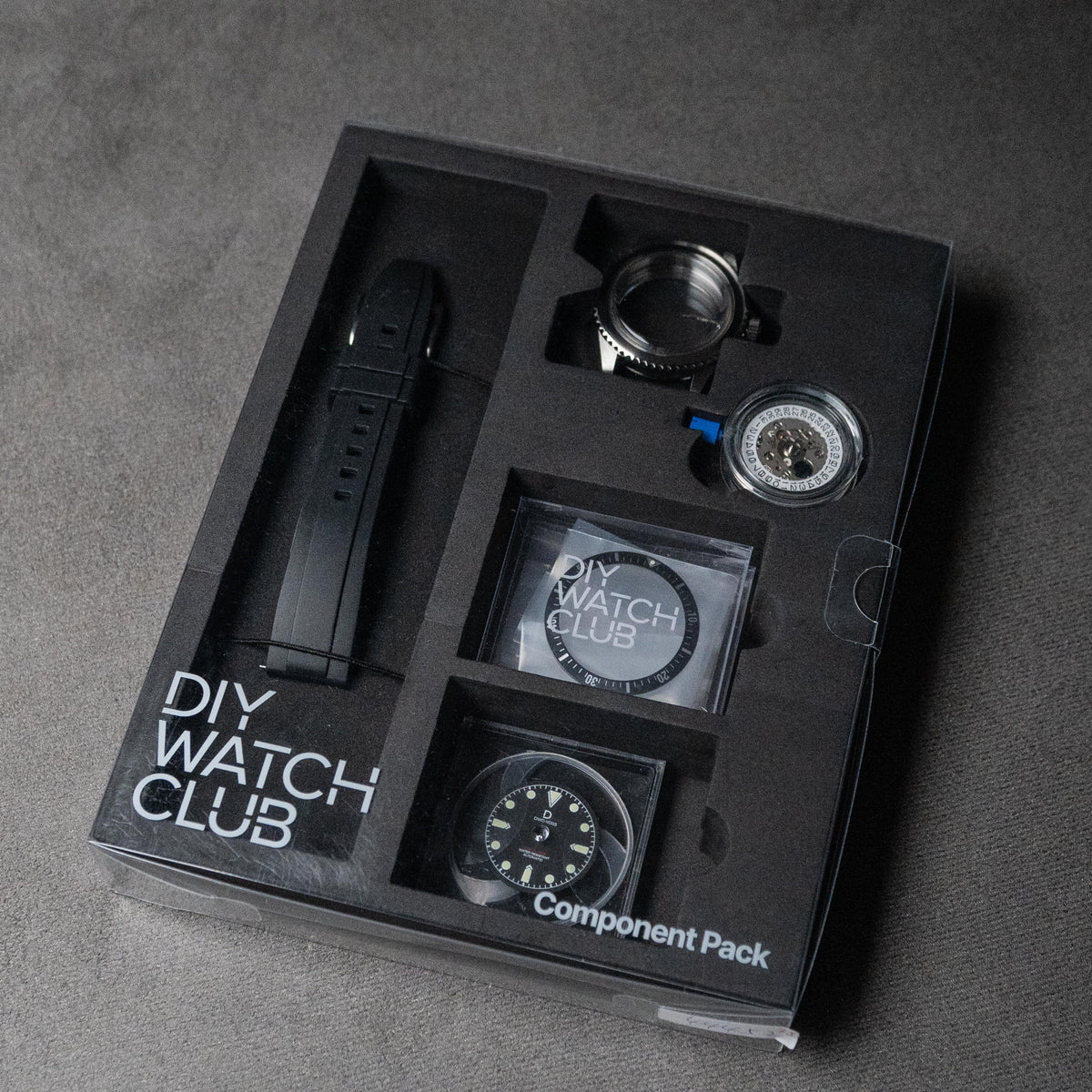Watch Model Kit Design your own DIY Watch Kit – EONIQ Workshop