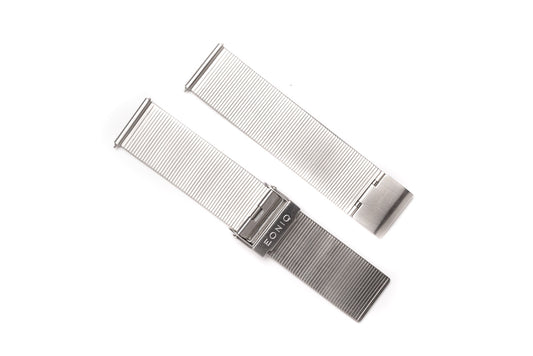 EONIQ Wire Steel Bracelet -- Vodka Silver