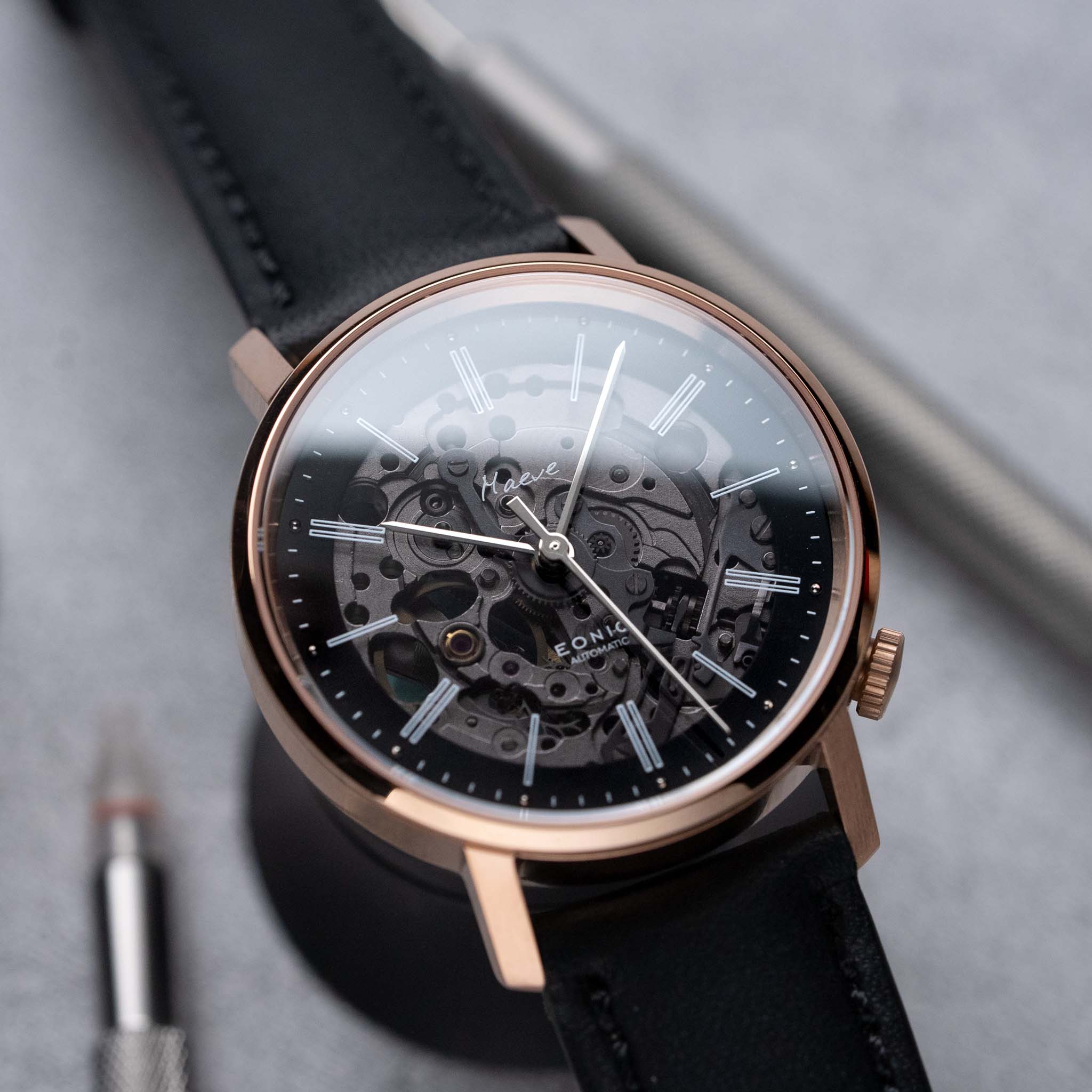 ALSTER S custom watch – EONIQ Workshop