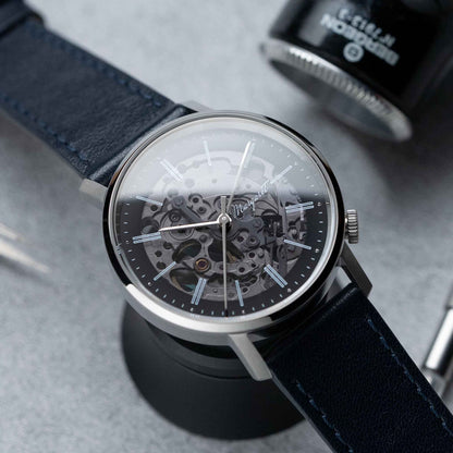 EONIQ custom watch - ALSTER series with sapphire dial