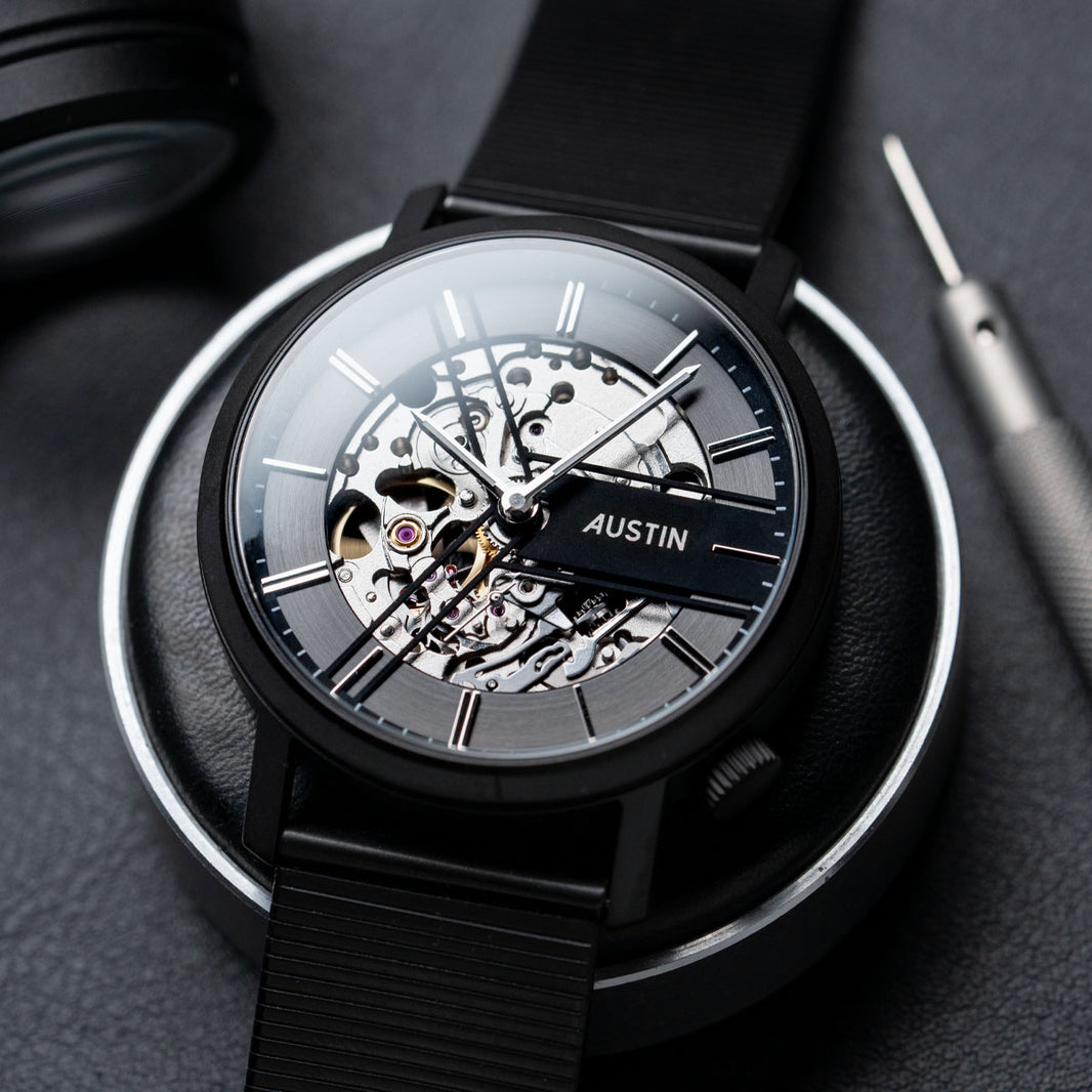 ALSTER S custom watch – EONIQ Workshop