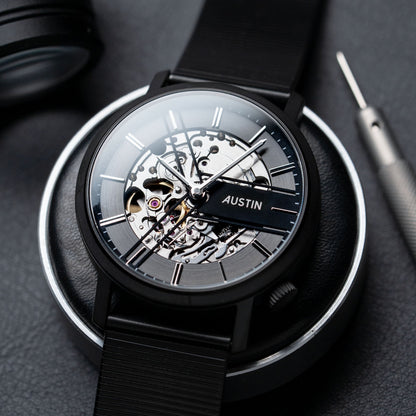 NEW ARRIVAL - 38.5mm Custom ALSTER - AS08