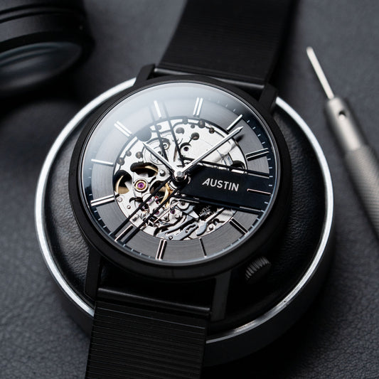 NEW ARRIVAL - 38.5mm Custom ALSTER - AS08