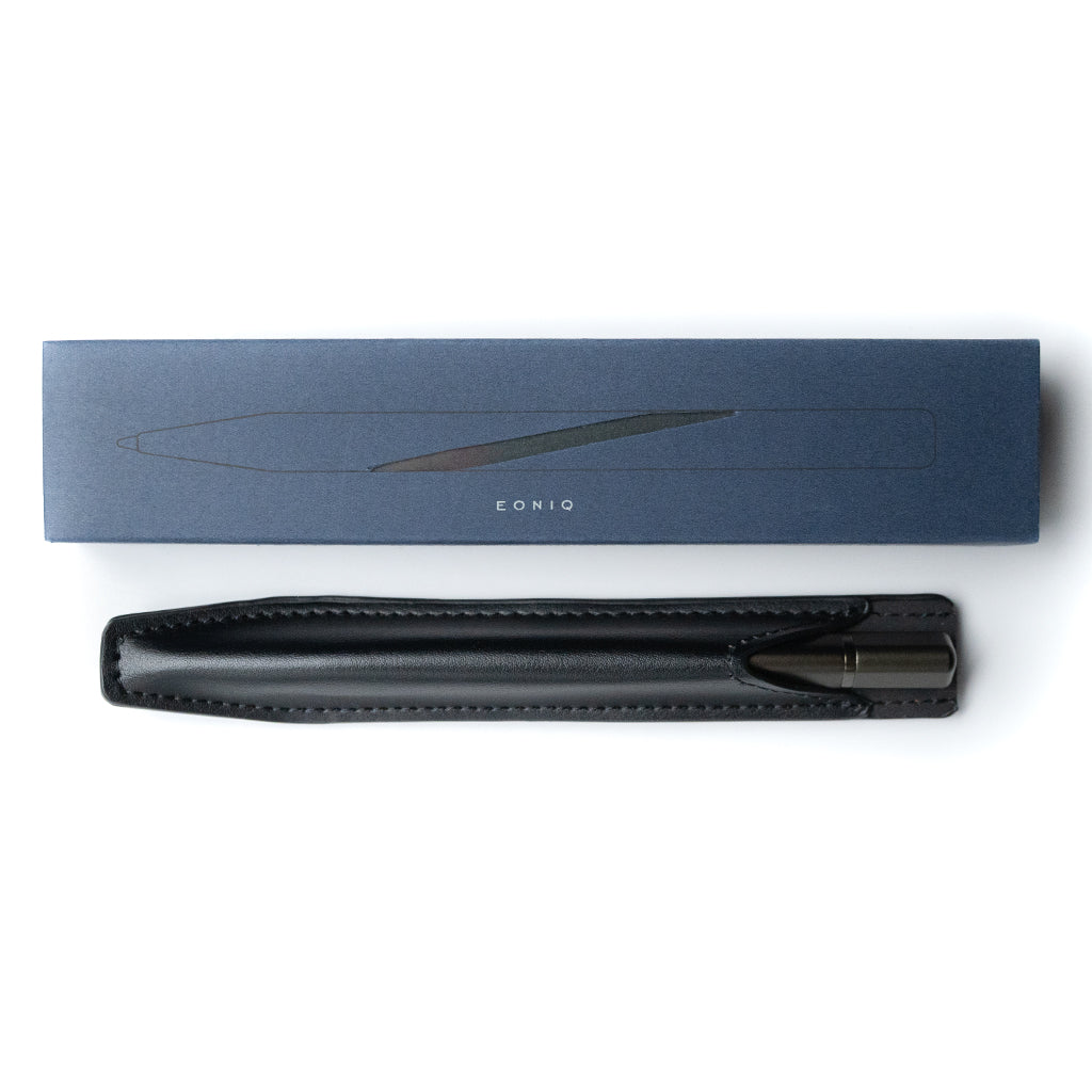 EONIQ - Tetri Aluminum Pen (Dark Brown)