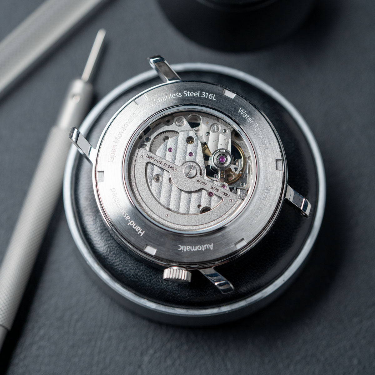 NEW ARRIVAL - 38.5mm Custom ALSTER - AS06