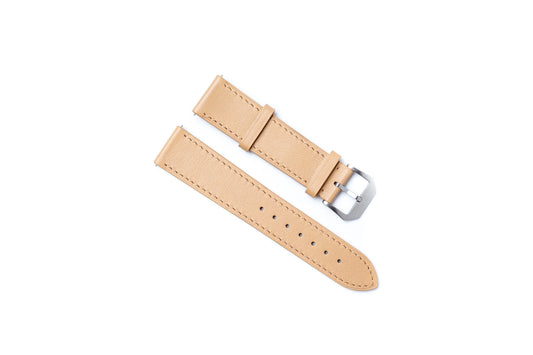 EONIQ Verona Strap -- Beige leather