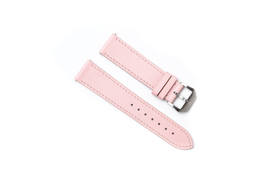 EONIQ Verona Strap -- Pink leather strap
