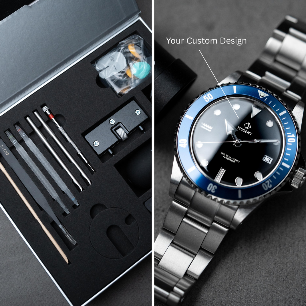 Design your own DIY Watch Kit – EONIQ Workshop