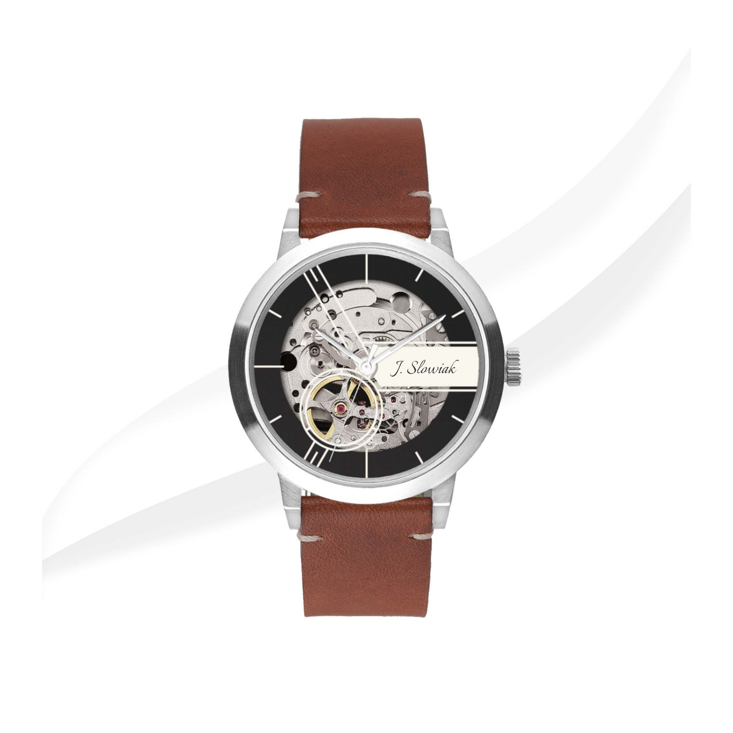 CUSTOM Mechanical Watch | 38mm | EONIQ PB002-F