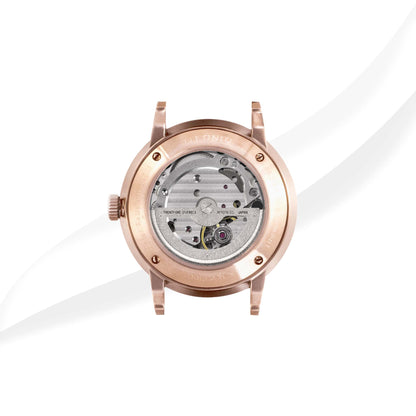 EONIQ custom skeleton watch - miyota movement