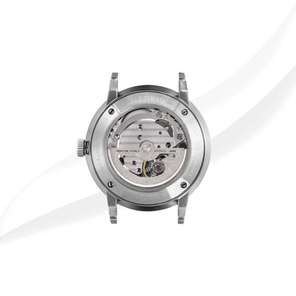 EONIQ custom skeleton watch - miyota movement