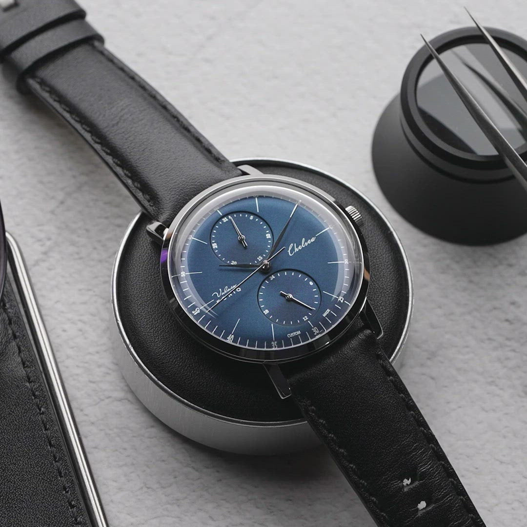 CUSTOM Mechanical-Quartz Hybrid Watch | 40mm | EONIQ 