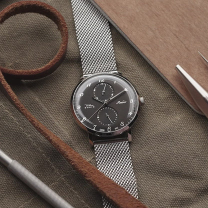 CUSTOM Mechanical-Quartz Hybrid Watch | 36mm for lady | EONIQ 