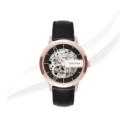 CUSTOM Mechanical Watch | 38mm | EONIQ PB005-F