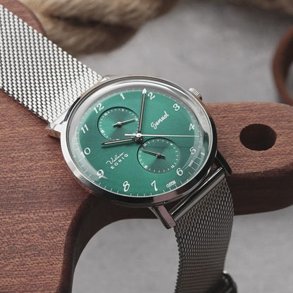 Mechanical Quartz Hybrid Custom Watch