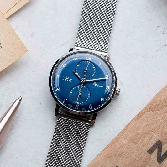 CUSTOM Mechanical-Quartz Hybrid Watch | 36mm lady watch - EONIQ