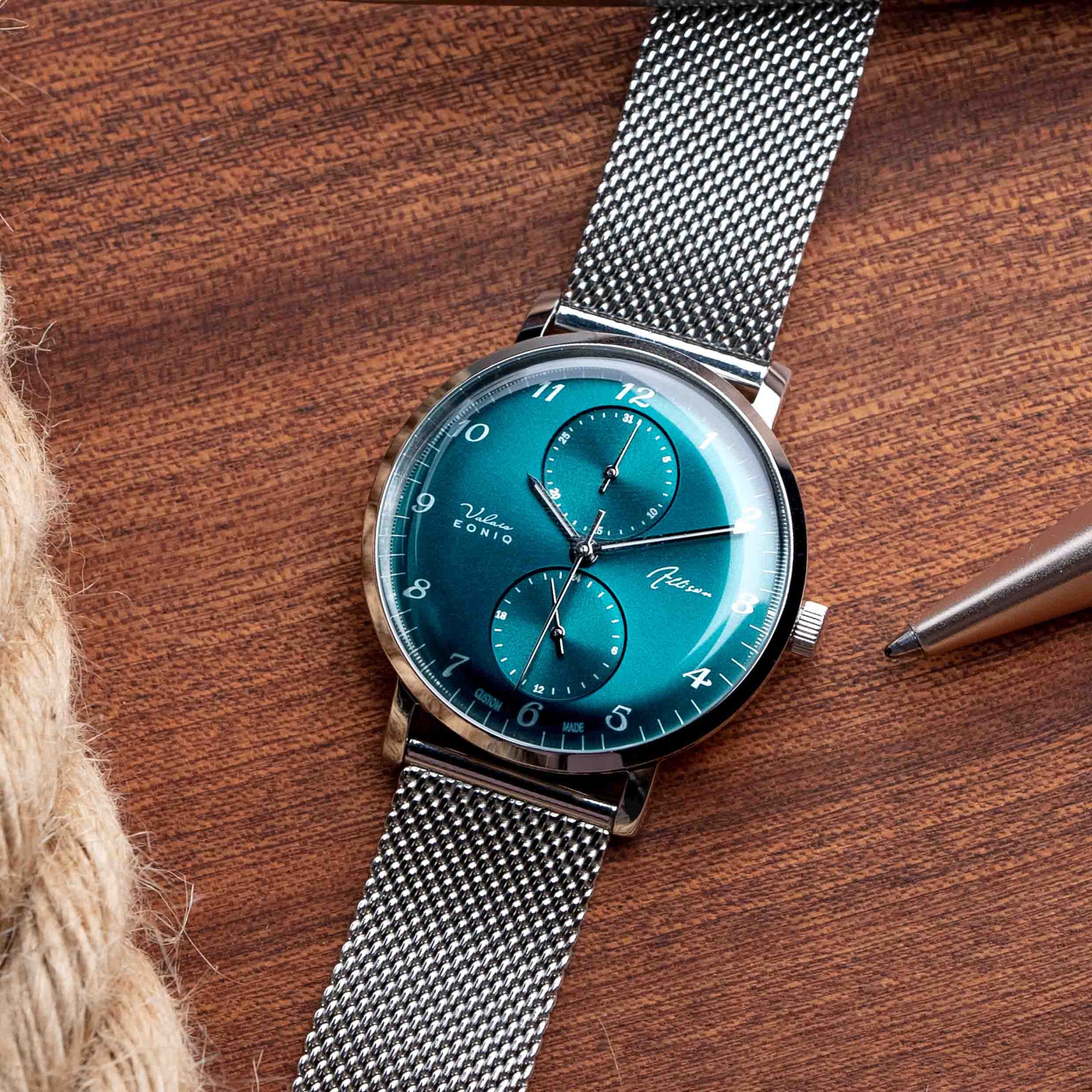 Eoniq CUSTOM Mechanical-Quartz Hybrid Watch