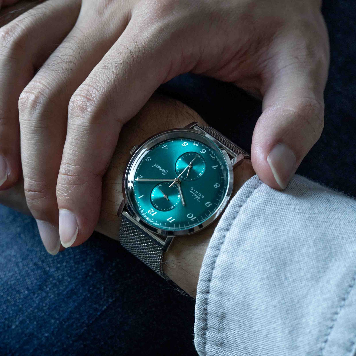 Mechanical Quartz Hybrid Custom Watch - EONIQ