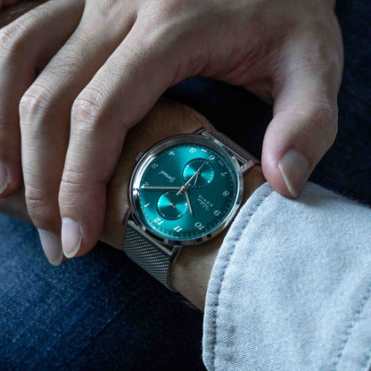 Mechanical Quartz Hybrid Custom Watch - EONIQ