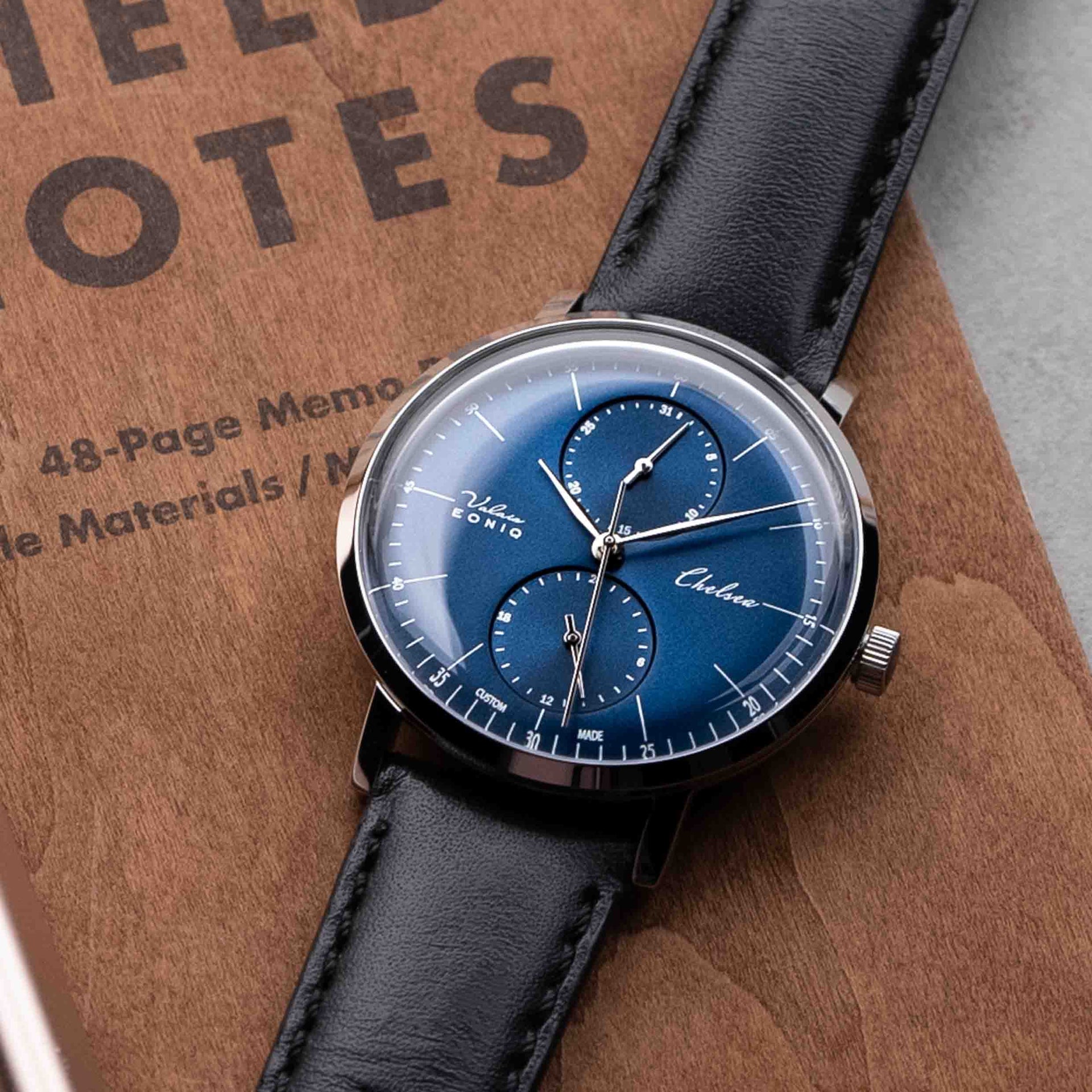 Eoniq CUSTOM Mechanical-Quartz Hybrid Watch