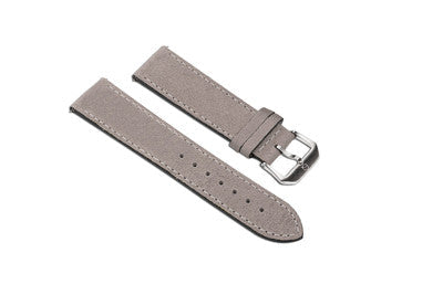 EONIQ nubuck grey strap 