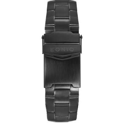 IP Black Stainless Steel Bracelet