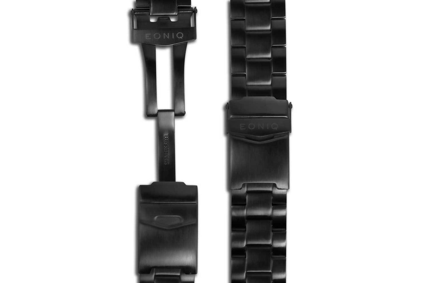 IP Black Stainless Steel Bracelet