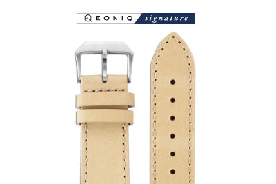 EONIQ signature Vachette Straps - leather band