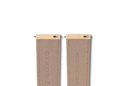 EONIQ Vachette Straps - light color