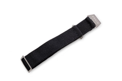 EONIQ Elastic Nylon Strap - Black
