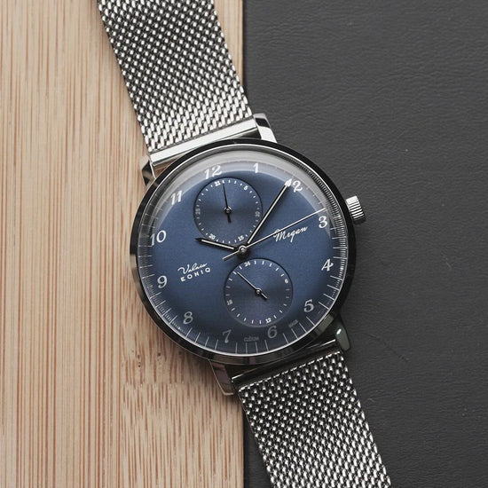 CUSTOM Mechanical-Quartz Hybrid Watch | 36mm EONIQ 