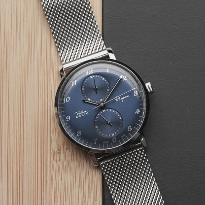 CUSTOM Mechanical-Quartz Hybrid Watch | 36mm EONIQ 