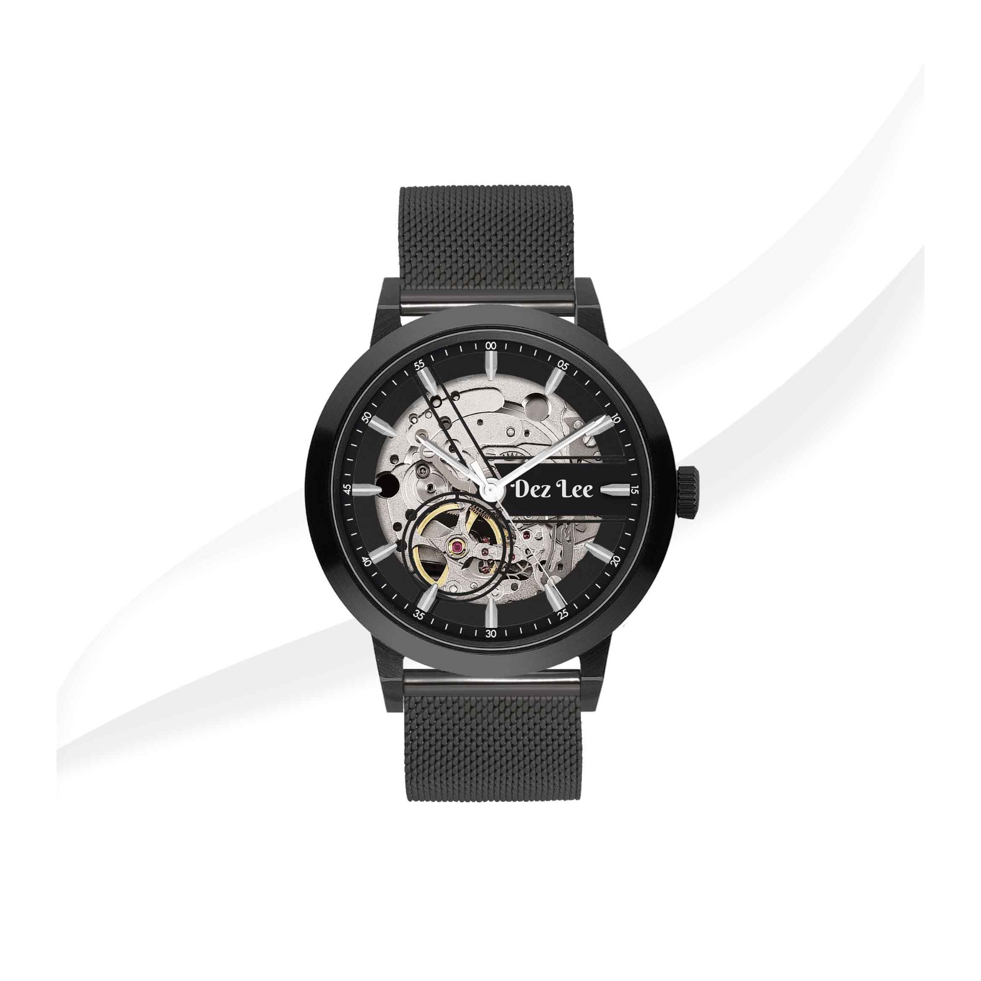Eoniq CUSTOM Mechanical Watch with applied indices