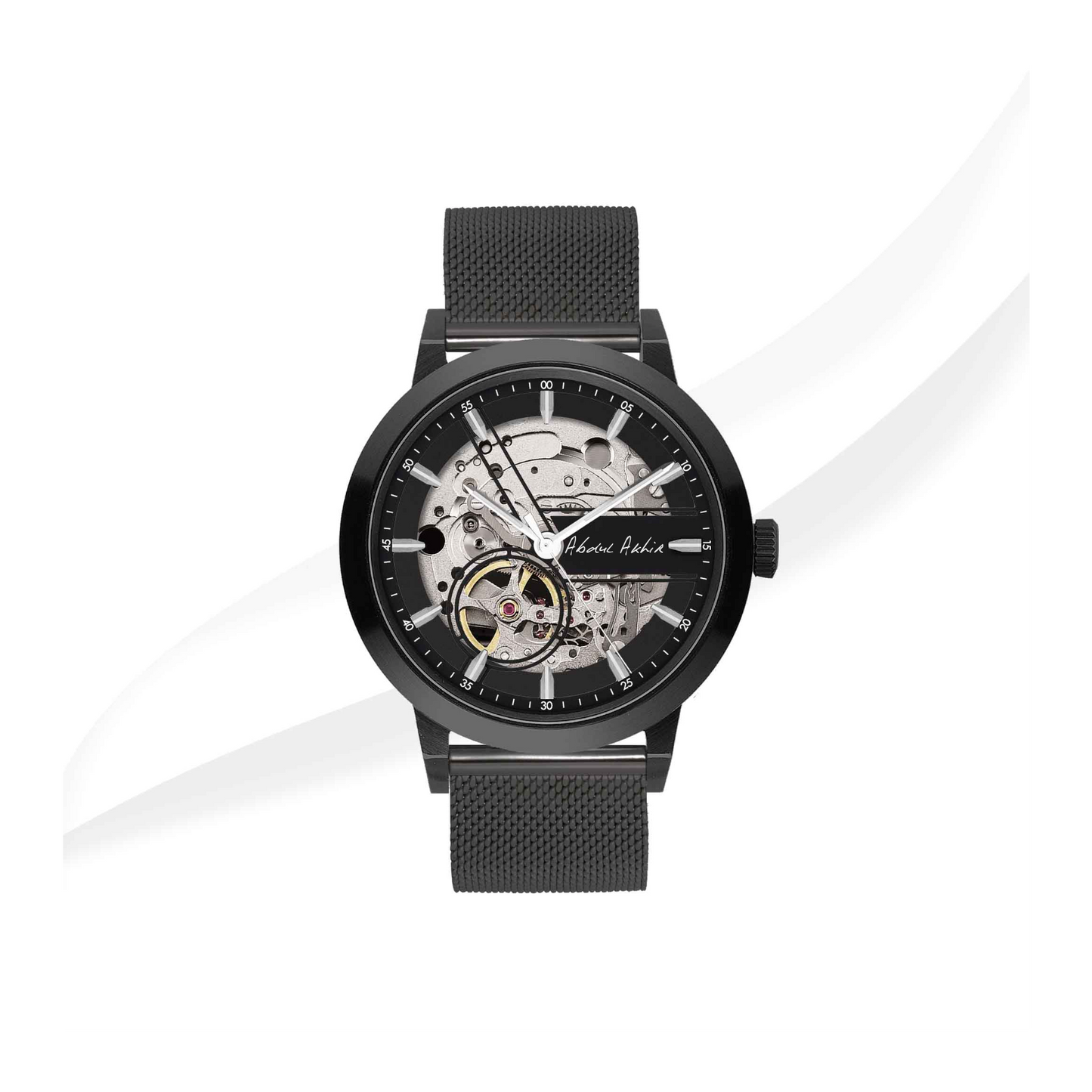CUSTOM Mechanical Watch with applied indices | 38mm | EONIQ PB101-F