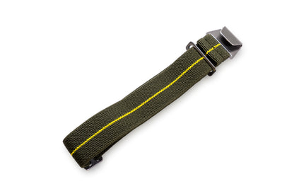 EONIQ Elastic Nylon Strap - Green